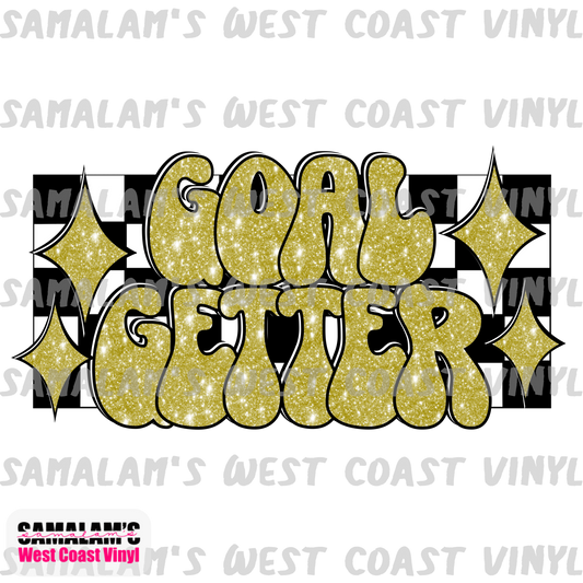 Goal Getter - Sublimation Transfer