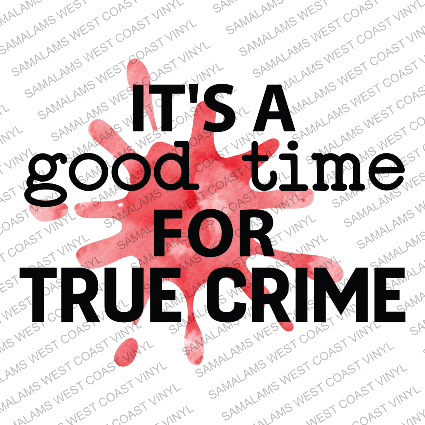 True Crime - Pack 1