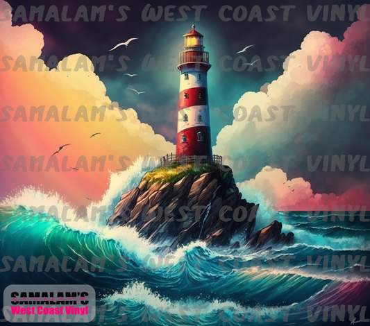 Lighthouse - Tumbler Wrap