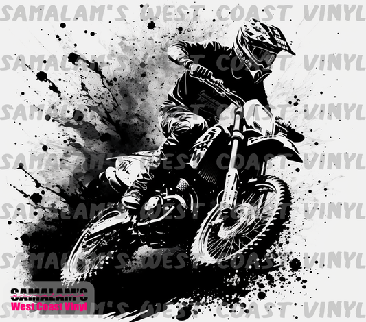 Motocross - Tumbler Wrap