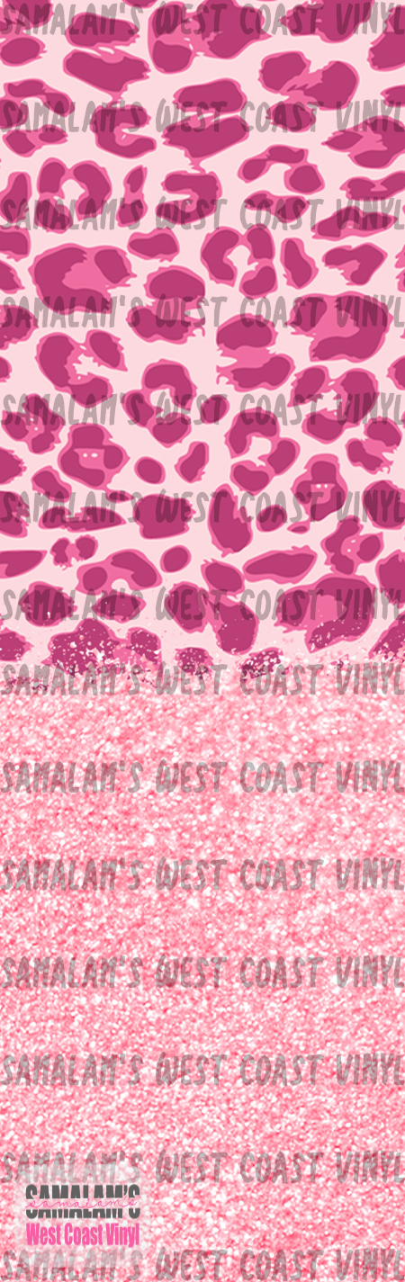 Pink Leopard - 2 - Pen Wrap