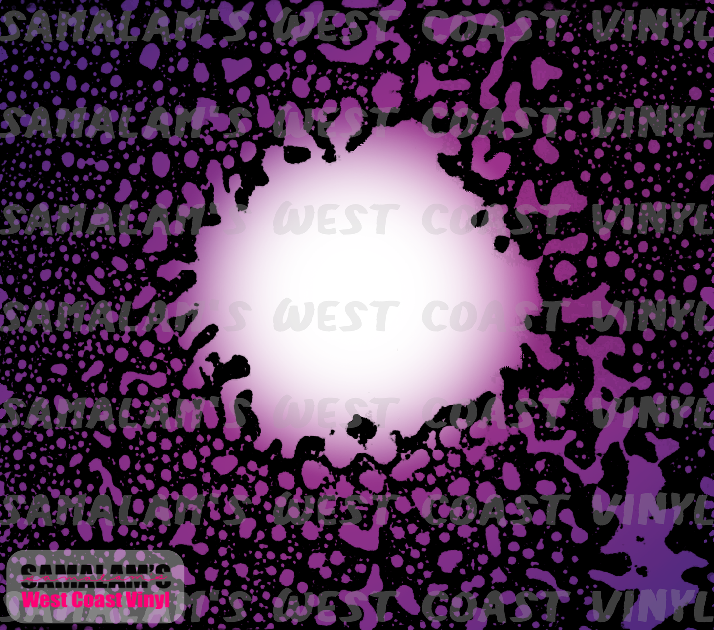 Powerwash - Pink Purple - Tumbler Wrap