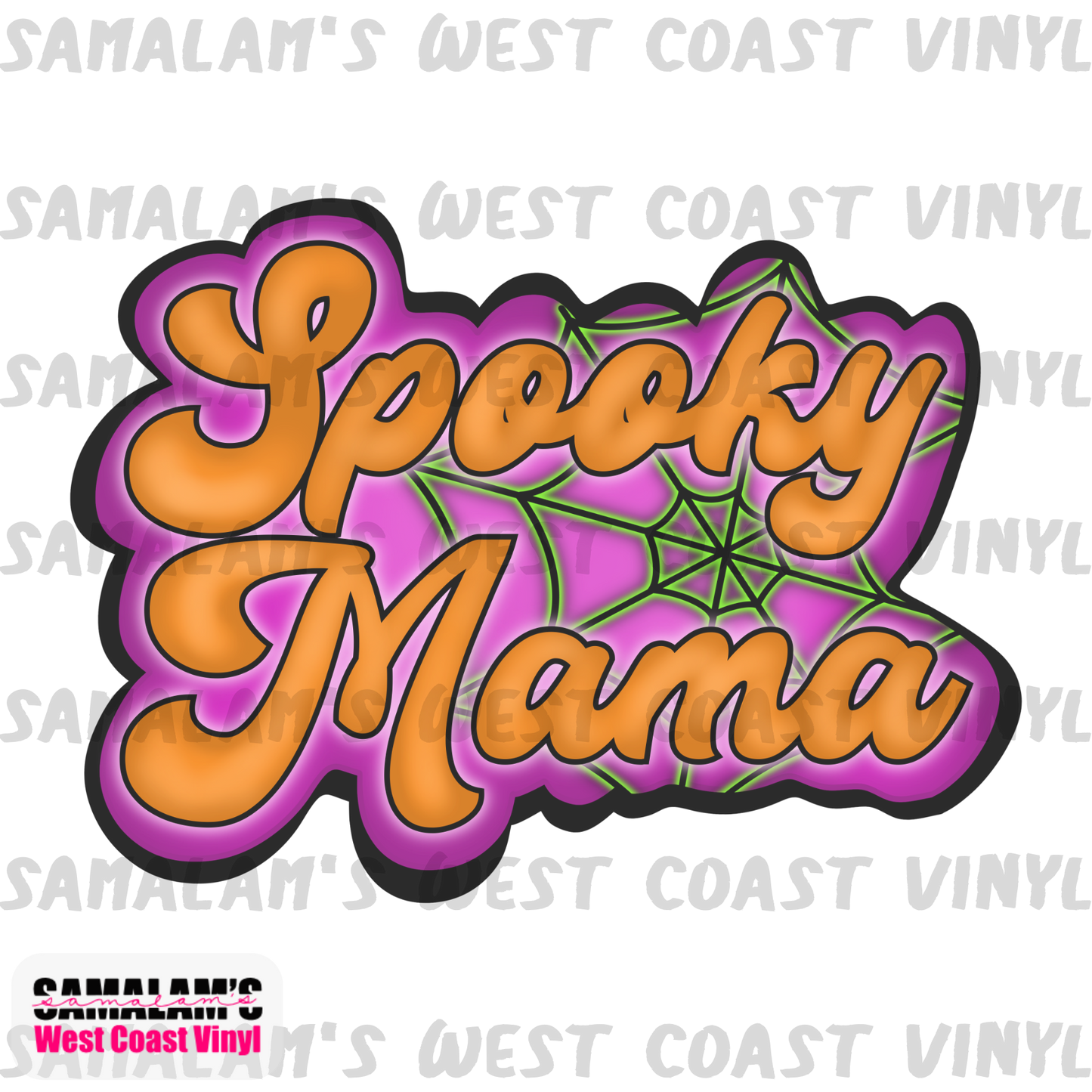 Spooky Mama - Sublimation Transfer