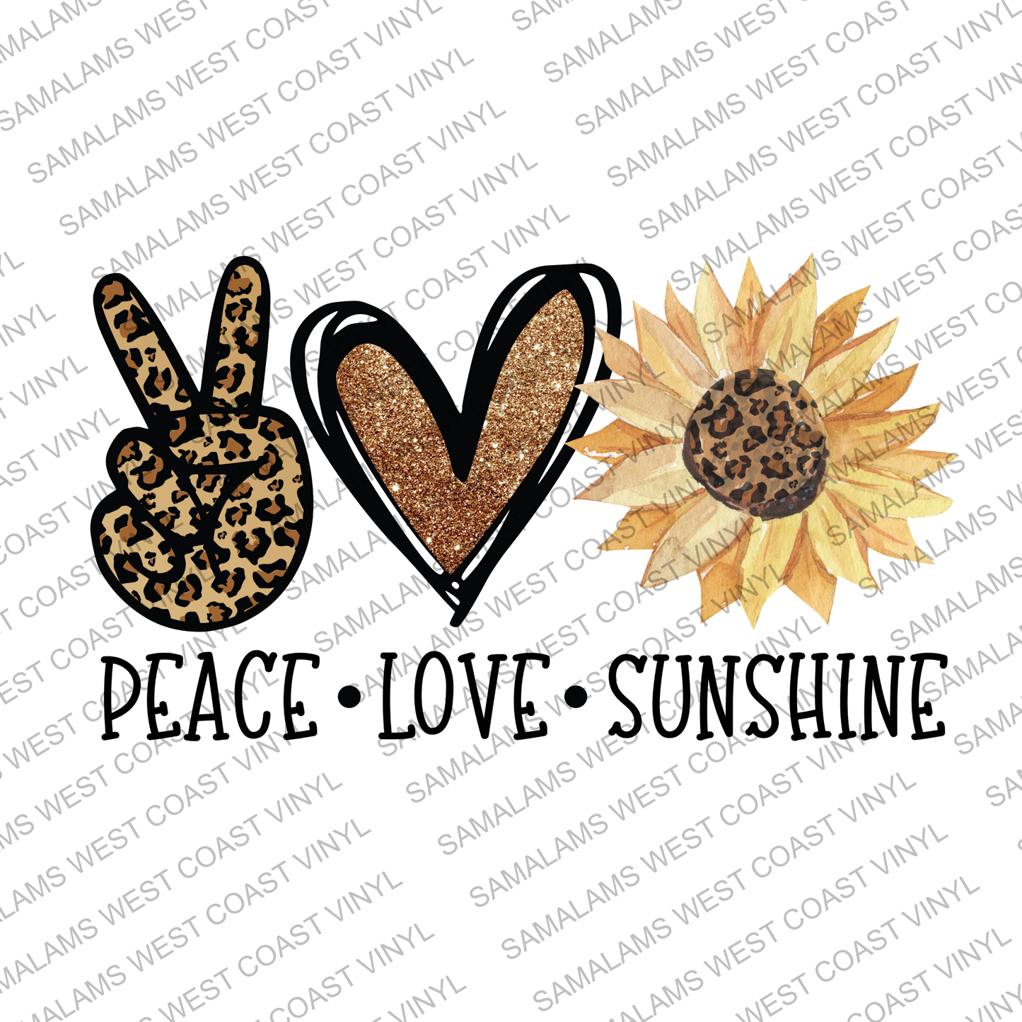Peace Love - Pack 1