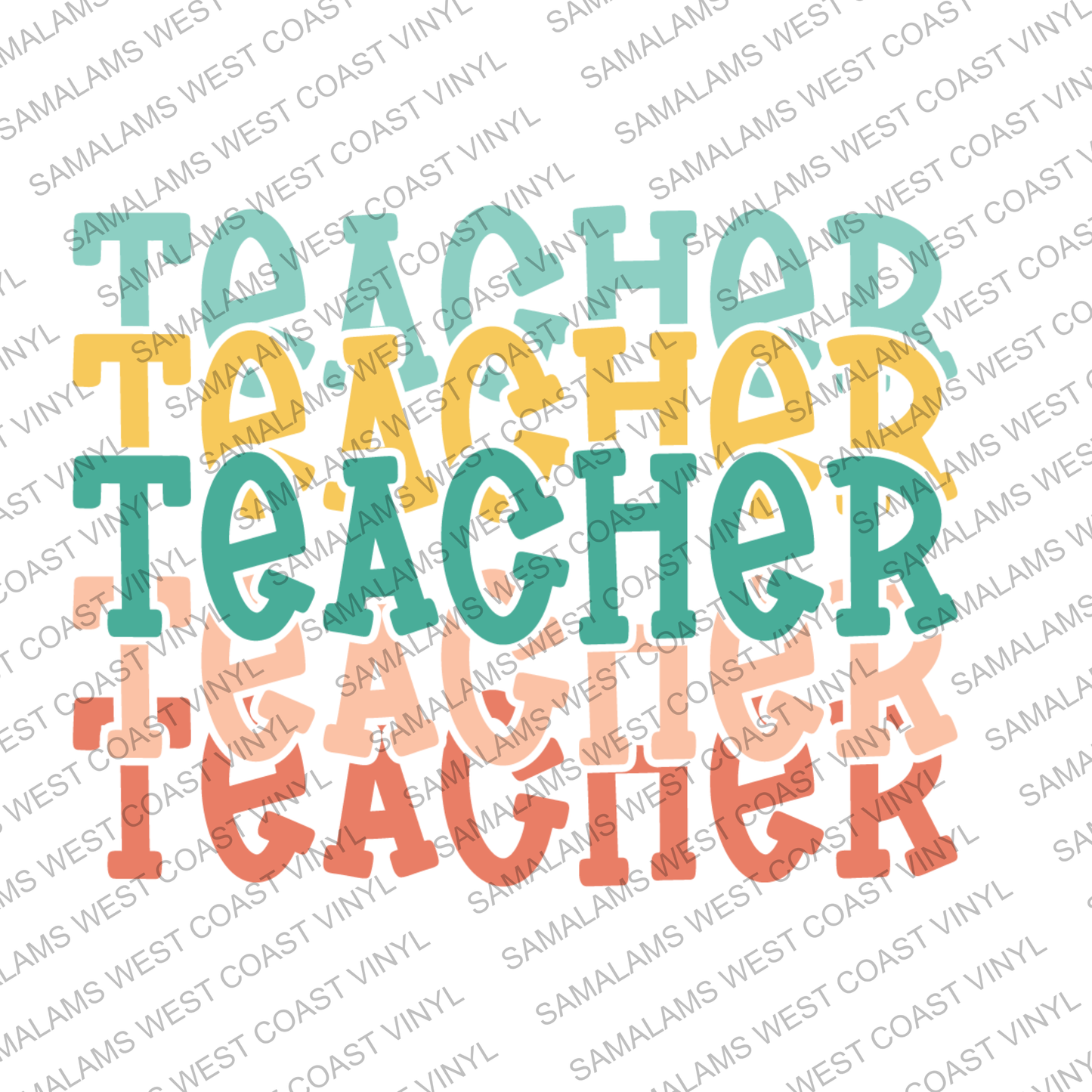 Teachers - Pack 2