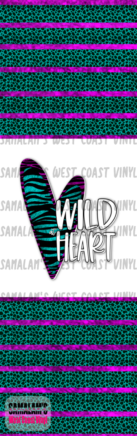 Wild at Heart - Pen Wrap