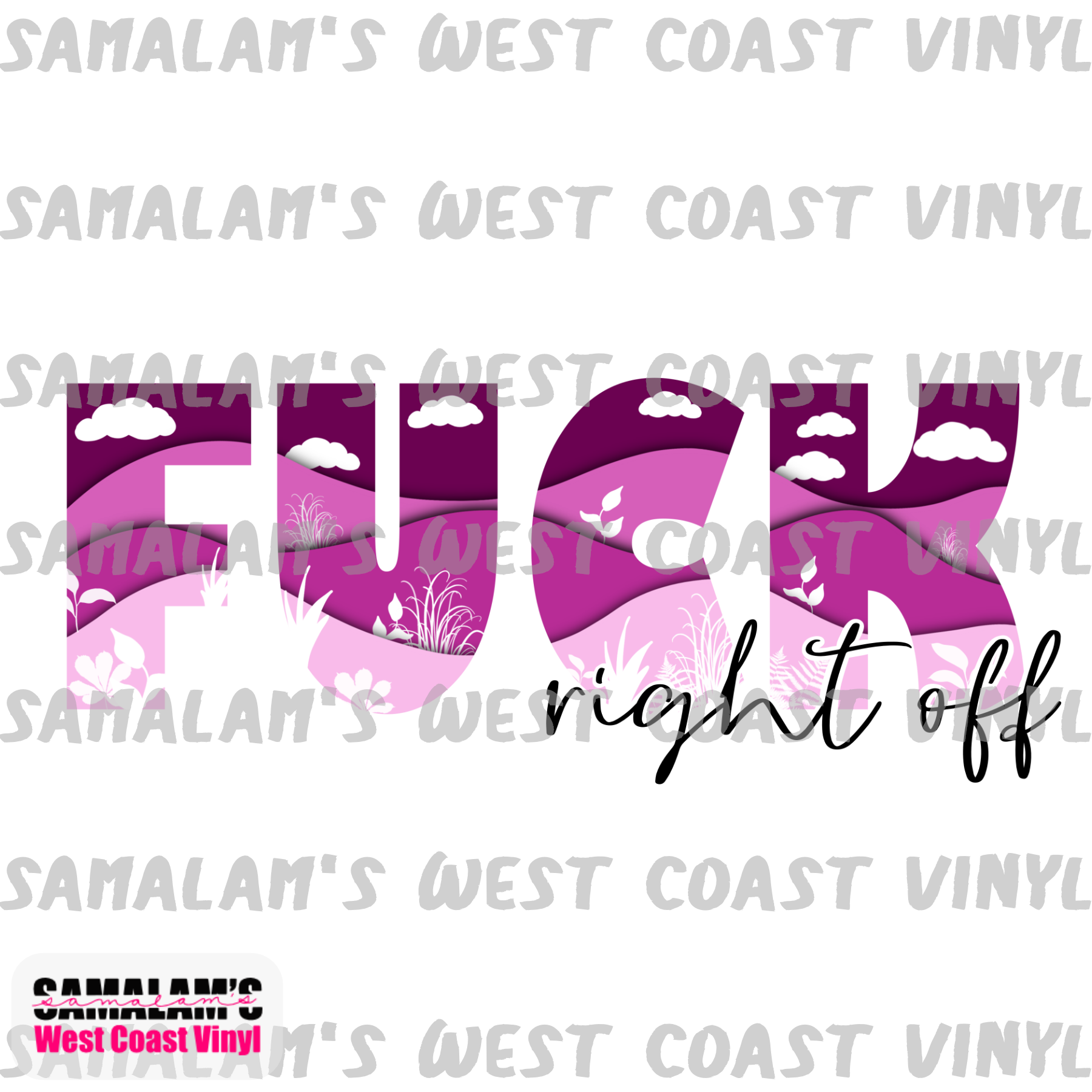 fuck-right-off-clear-cast-decal-samalam-s-west-coast-vinyl