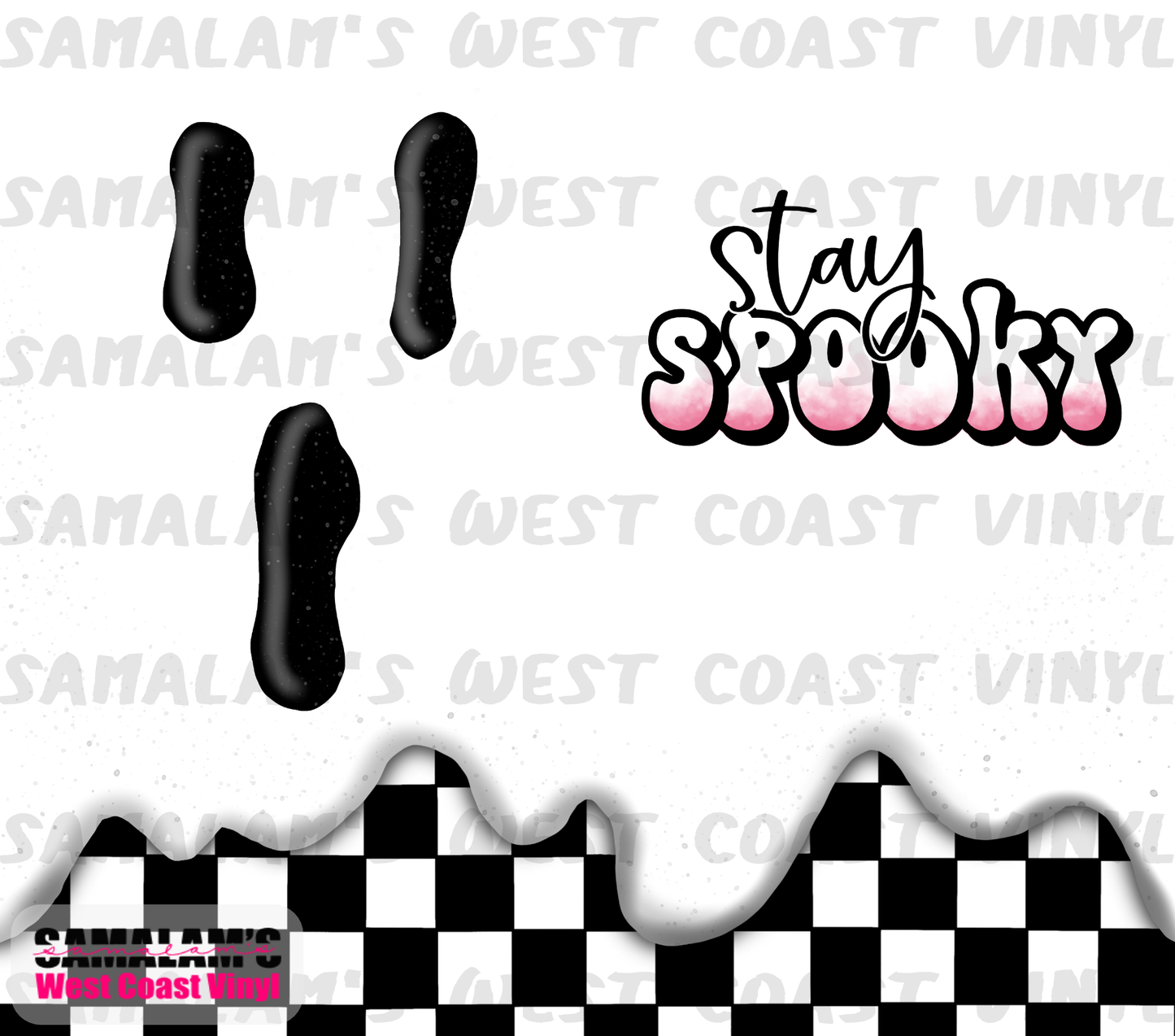 Stay Spooky - Tumbler Wrap