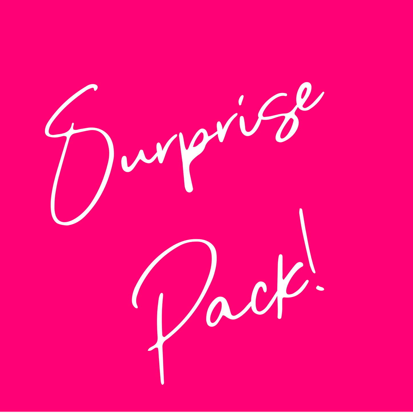 Surprise pack!